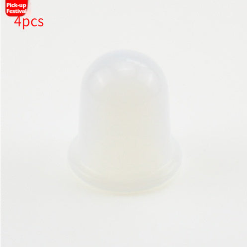 Silicone Cupping Health Care Tank Vacuum Cupping Meridian Health Care Transparent Cupping Medium