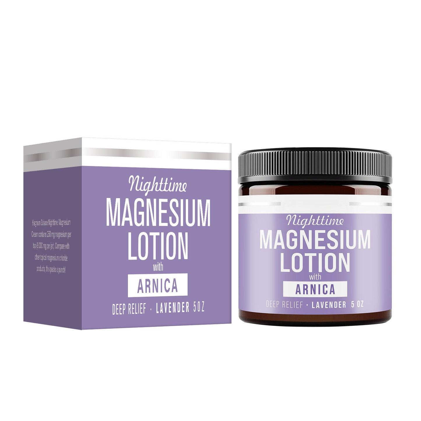 Magnesium Body Butter Cream Moisturizes And Soothes Skin