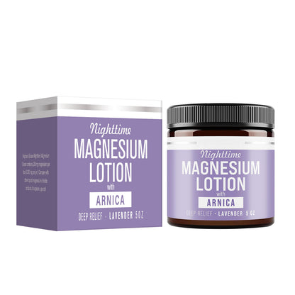 Magnesium Body Butter Cream Moisturizes And Soothes Skin