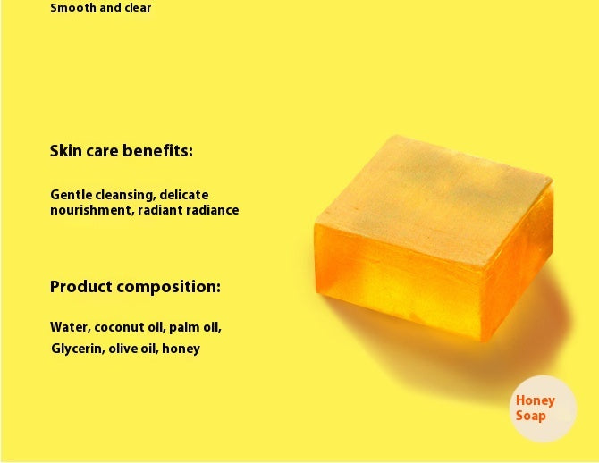 Thai honey handmade soap