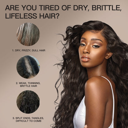 Butter Black Thick Gentle Moisturizing Hair Root