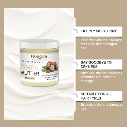 Shea Butter Moisturizing Hair Mask For Dryness