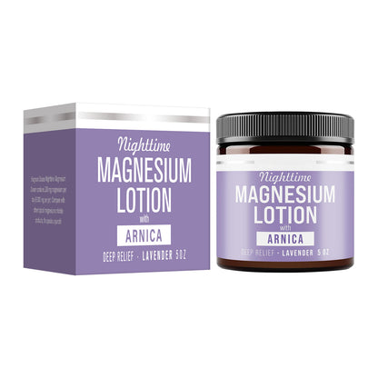 Magnesium Body Butter Cream Moisturizes And Soothes Skin