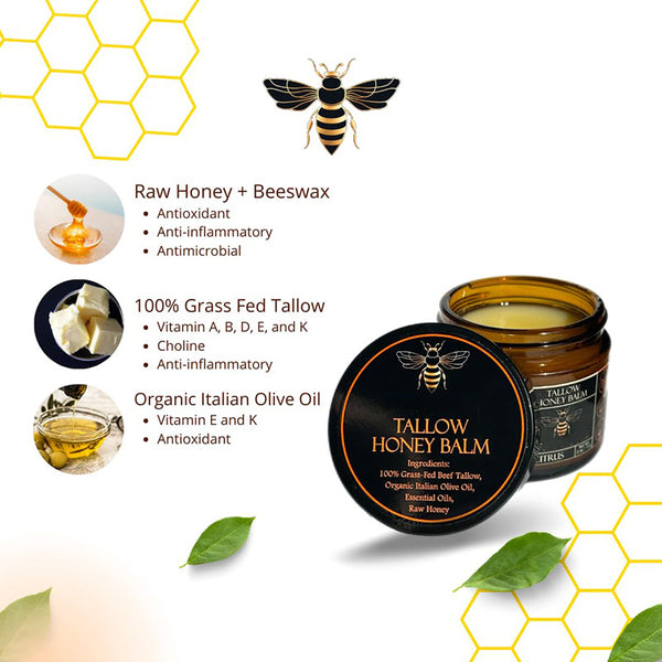 Butter Honey Paste Moisturizing Cream Skin Moisturizing Cream Body Fat Cream