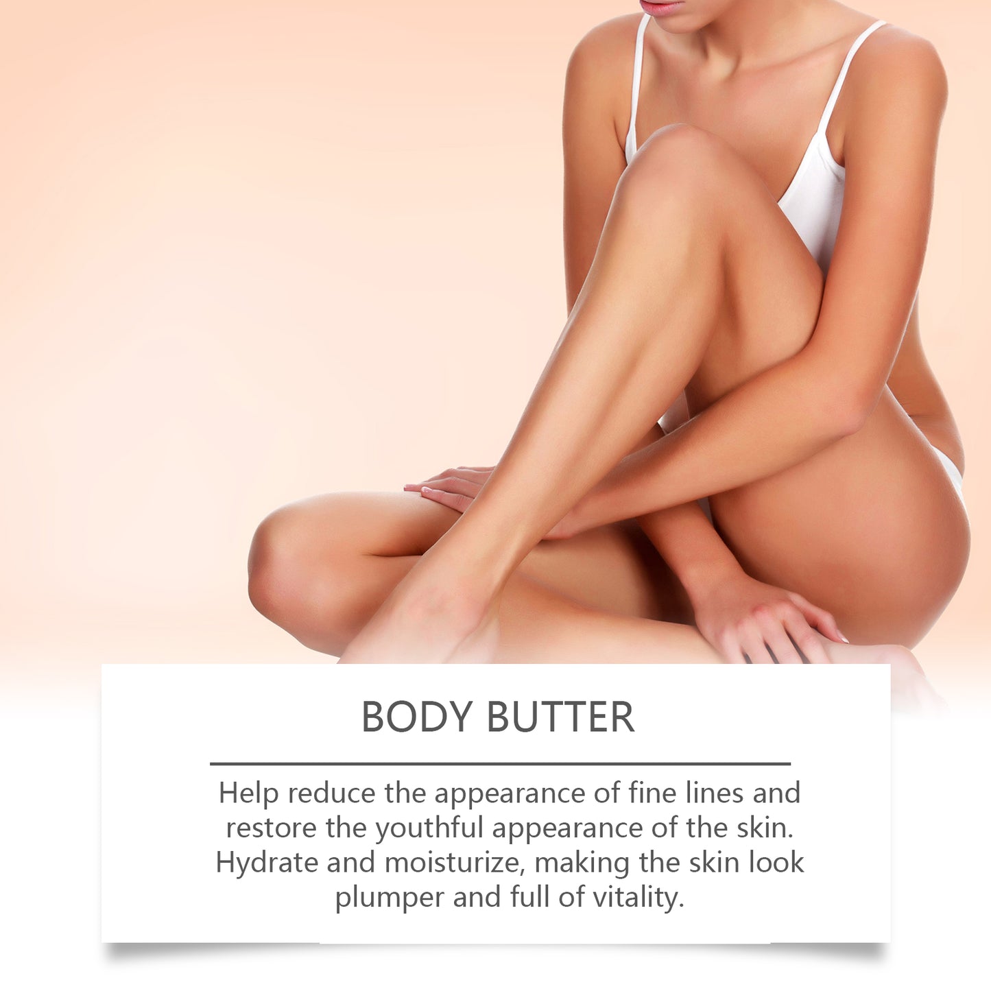 Hoygi Body Butter Anti-Wrinkle Firming Cream, Hydrating And Moisturizing Skin And Smoothing Fine Lines Firming Skin Cream