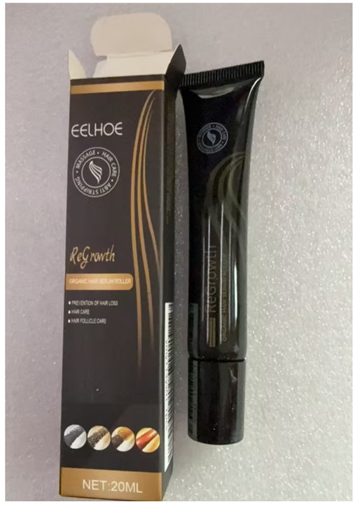 Regrowth Organic Hair Serum Roller Set Hair Care Anti Stripping Liquid Suitable For All Types Of Hair Loss Scalp Nourishing