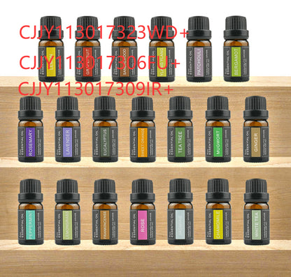 Aromatherapy Candle, Essential Oil, Ginger, Wormwood, Rose Sandalwood Essential Oil, Fragrant, Single Plant Oil, Fragrance Box.