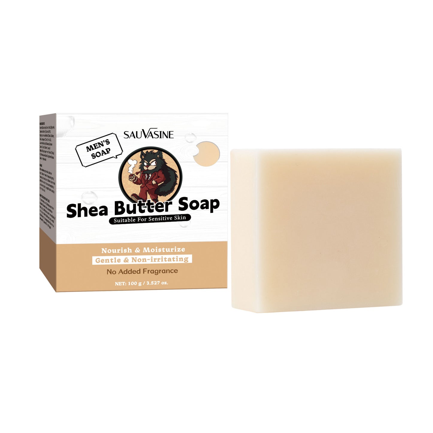 Shea Butter Soap Fruit Oil Soap Nourishing Moisturizing Gentle Cleansing Bath