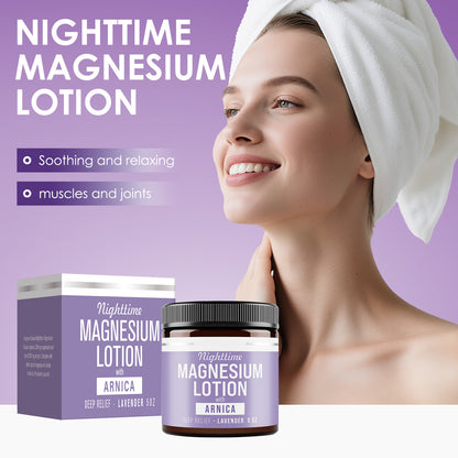 Magnesium Body Butter Cream Moisturizes And Soothes Skin
