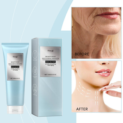 Hoygi Body Butter Anti-Wrinkle Firming Cream, Hydrating And Moisturizing Skin And Smoothing Fine Lines Firming Skin Cream